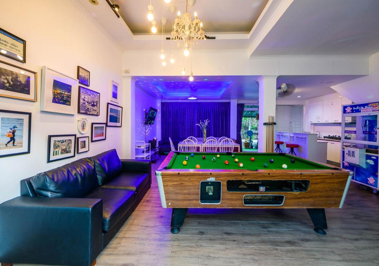 Room@Gallery Pool Villa Pattaya Zewnętrze zdjęcie