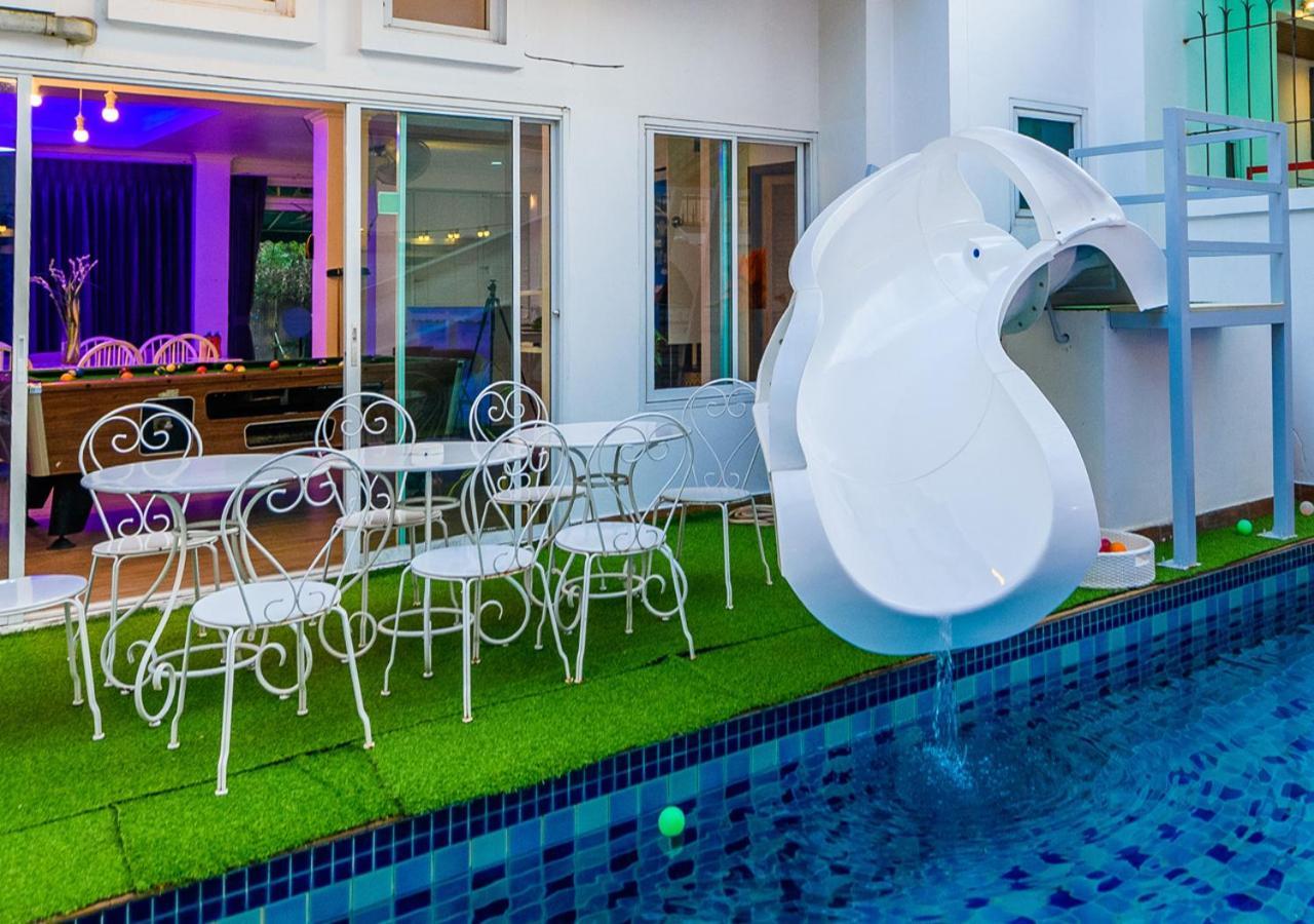 Room@Gallery Pool Villa Pattaya Zewnętrze zdjęcie