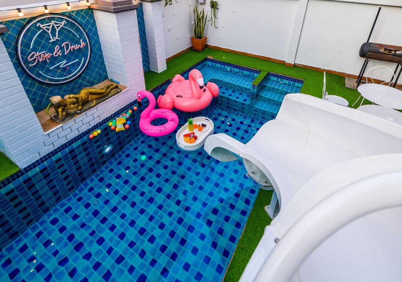 Room@Gallery Pool Villa Pattaya Zewnętrze zdjęcie