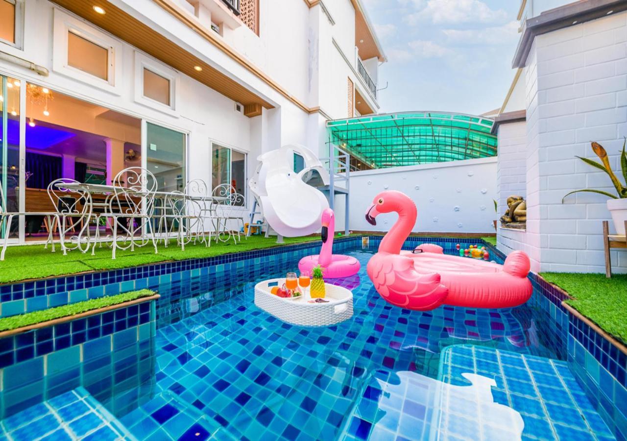 Room@Gallery Pool Villa Pattaya Zewnętrze zdjęcie