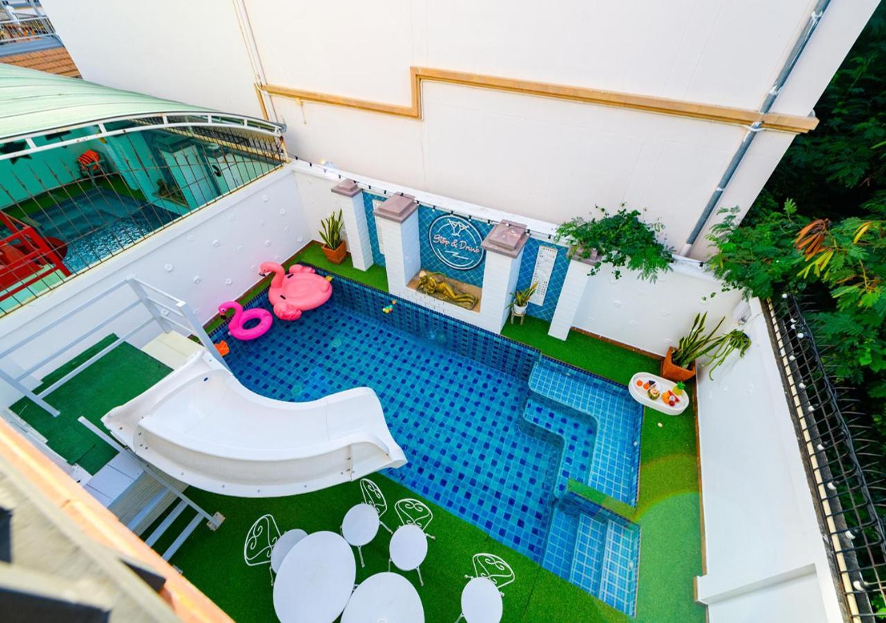 Room@Gallery Pool Villa Pattaya Zewnętrze zdjęcie