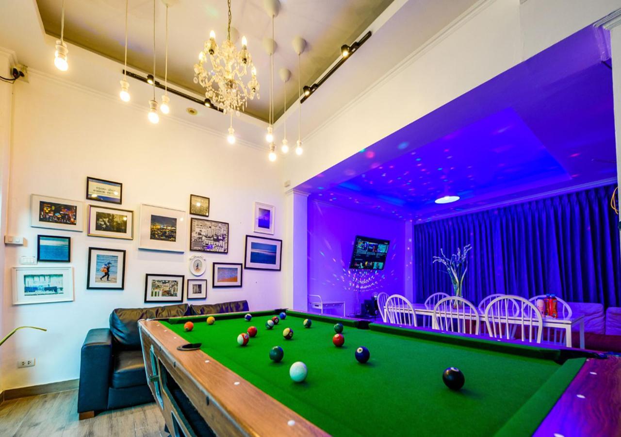 Room@Gallery Pool Villa Pattaya Zewnętrze zdjęcie