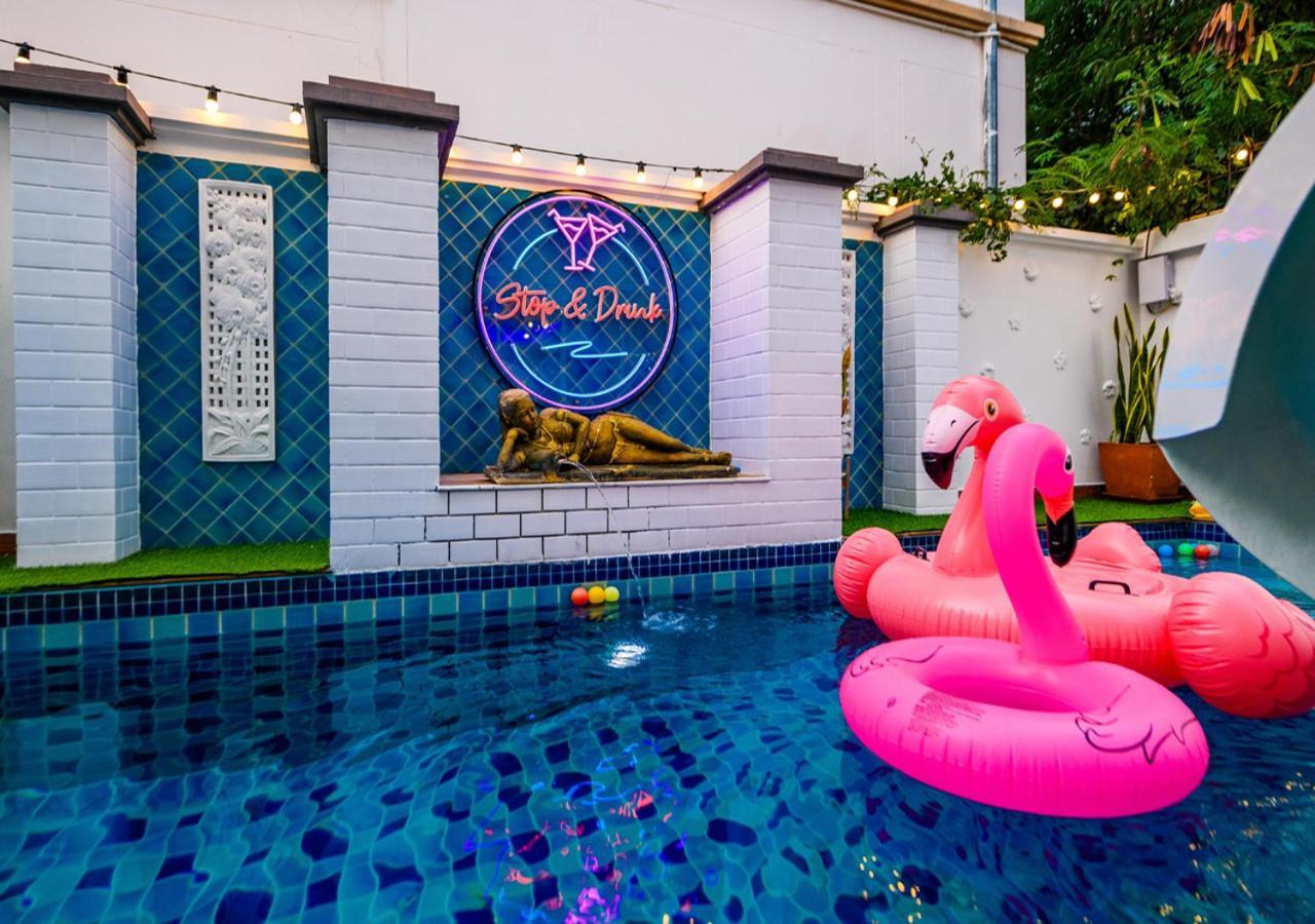 Room@Gallery Pool Villa Pattaya Zewnętrze zdjęcie