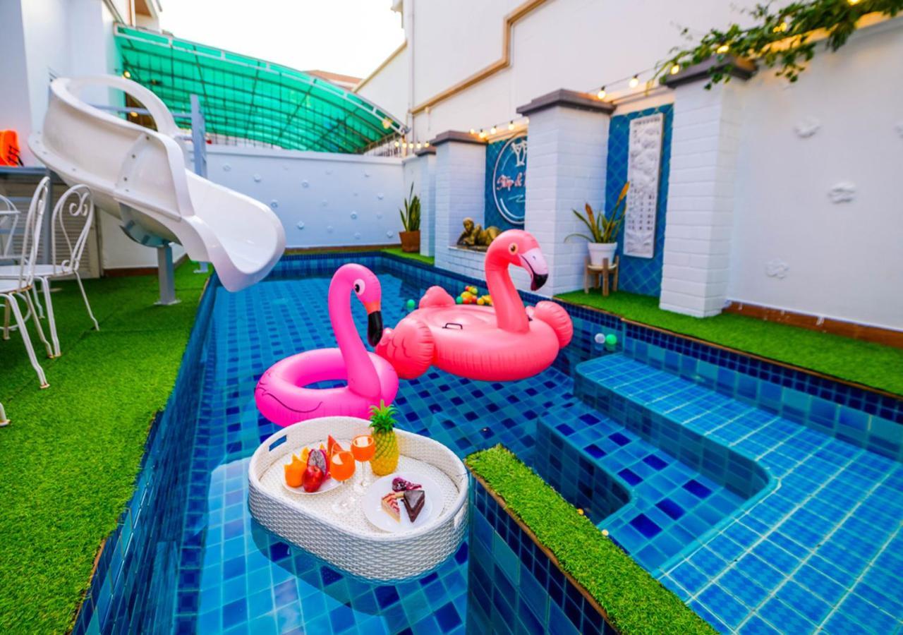 Room@Gallery Pool Villa Pattaya Zewnętrze zdjęcie