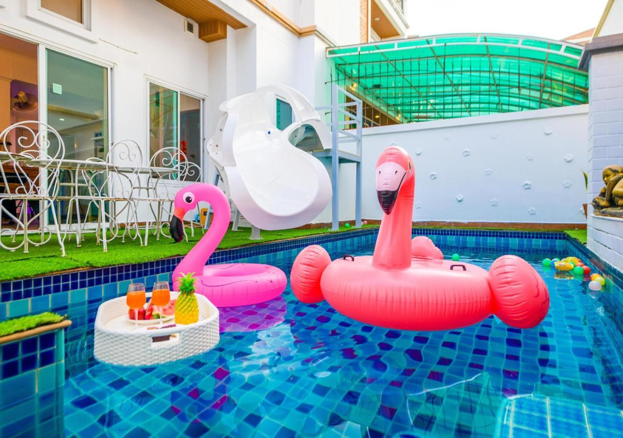 Room@Gallery Pool Villa Pattaya Zewnętrze zdjęcie